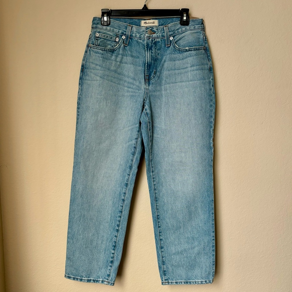 Madewell The Perfect Vintage Straight Wash Jean